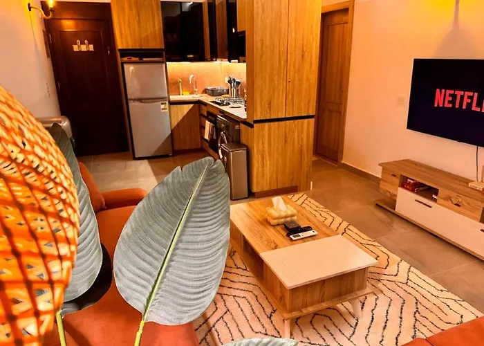 Boho 2-bdr Haven In Makadi Heights - By Kemetland Apartment