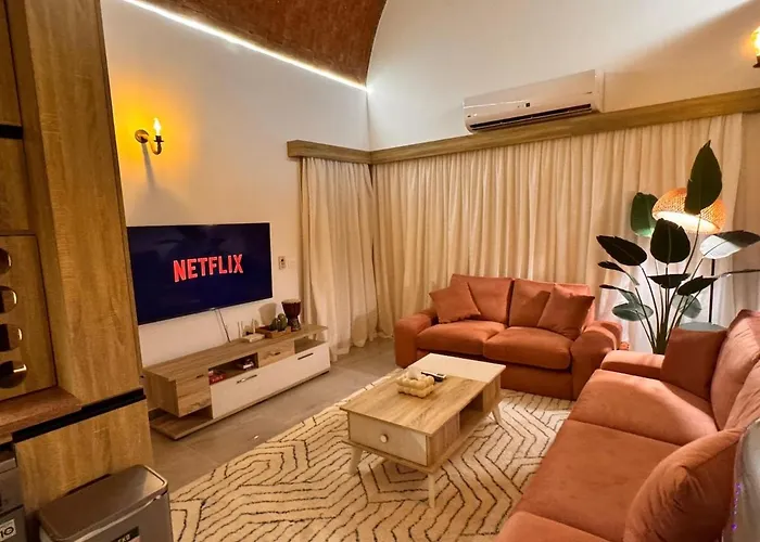 Boho 2-bdr Haven In Makadi Heights - By Kemetland Apartment Hurghada